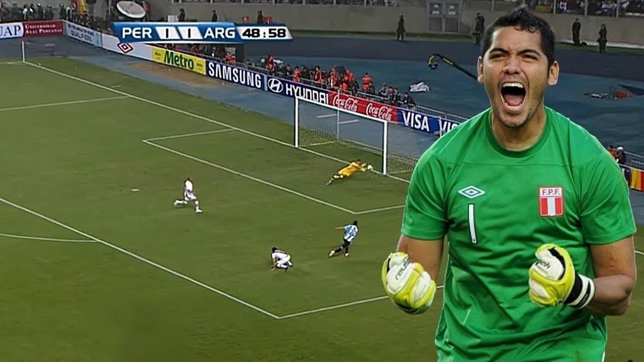 CUANDO RAÚL FERNÁNDEZ SALVABA A PERÚ!!!