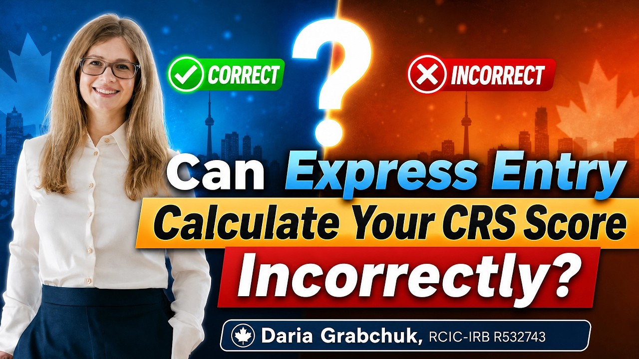 Может ли Express Entry неправильно рассчитать ваш балл CRS и прислать приглашение ITA?