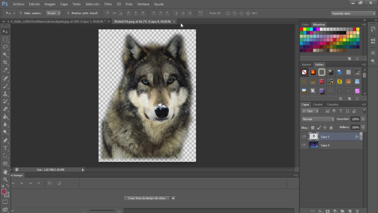 como usar photoshop cs6 en espa&ntilde;ol para principiantes 2016 y 2017 (Bien Explicado)