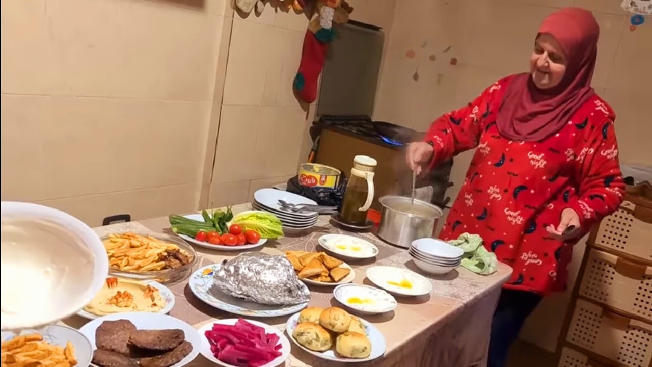 عجقة طرابلس 🤦‍♀️🤦‍♂️ وأجواء تحضيرات العيد