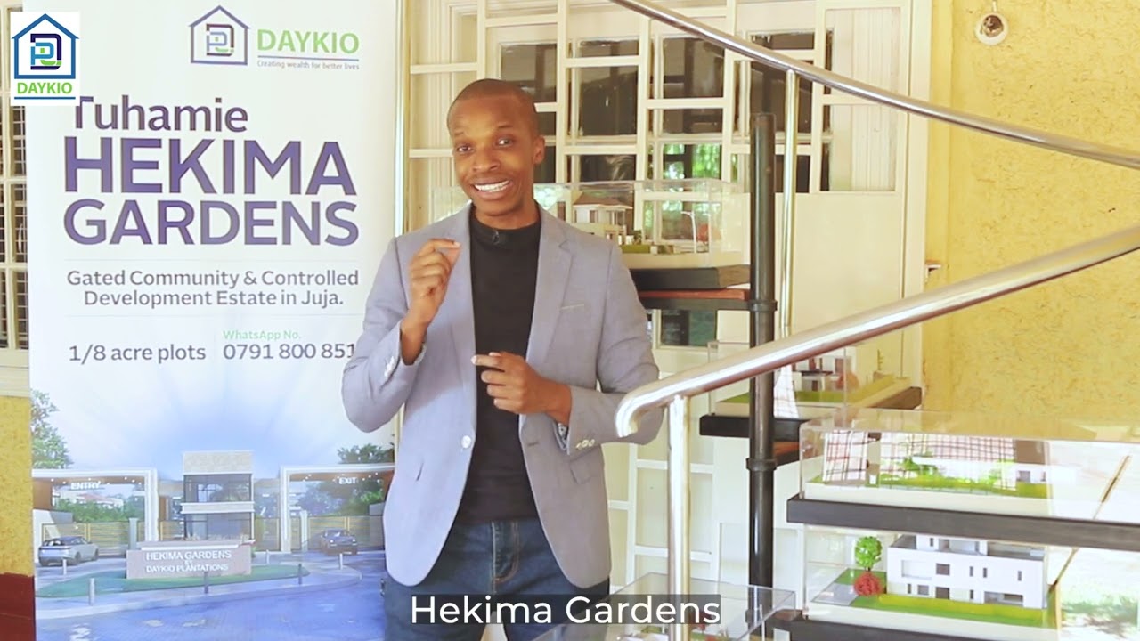 Daykio Bustani Evolution Bears Daykio Hekima Gardens