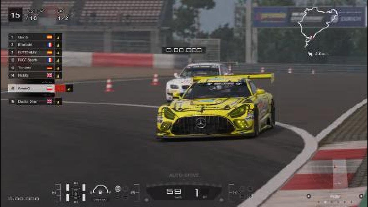Gran Turismo 7 - From Back to Front in Green Hell - Daily C - Mercedes-AMG GT3 '20 - Nürburgring