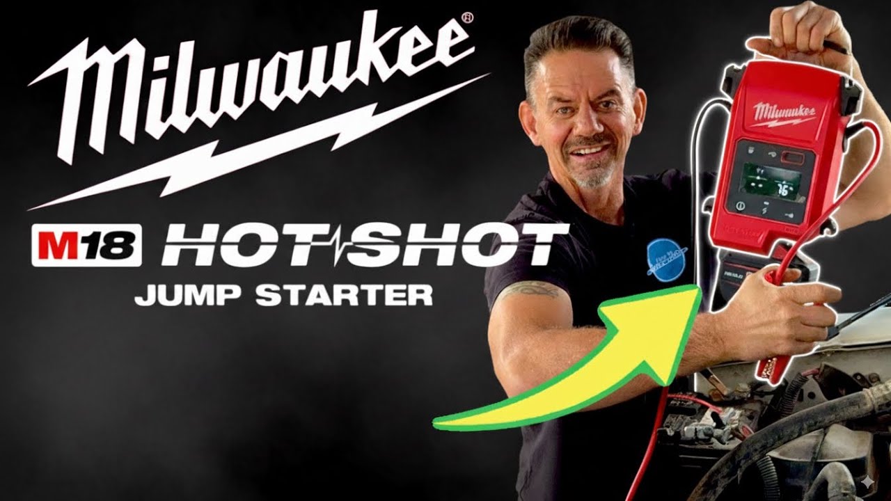Milwaukee’s New M18 Hotshot Jump Starter | First Look & Test