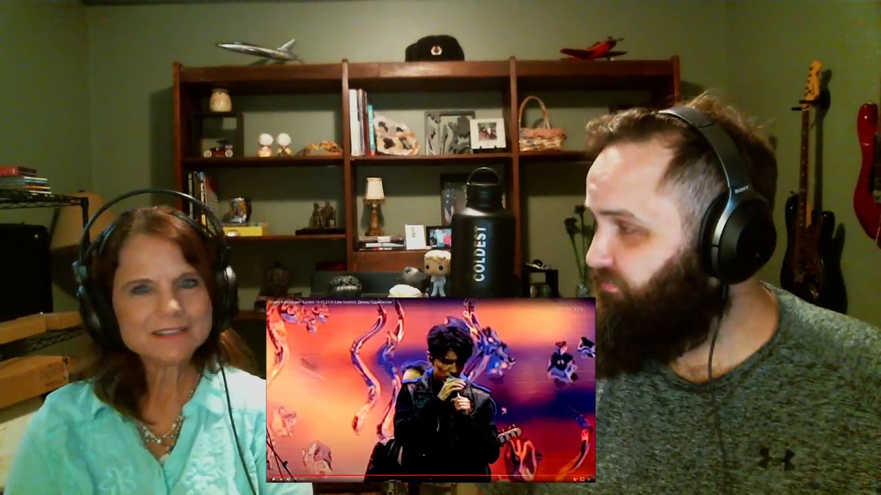 Dimash Kudaibergen! The Bushy Beard REACTS to Autumn Strong Live In London!