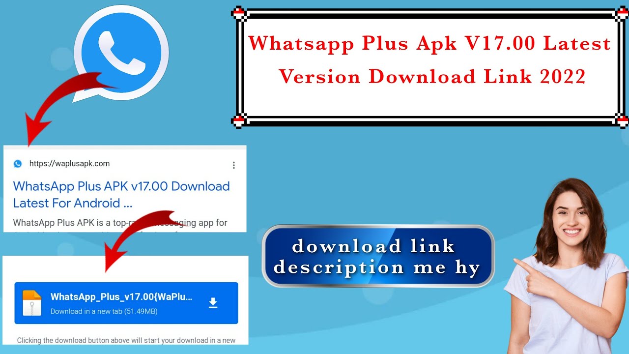 How to Download WhatsApp Plus Latest Version 2022 #WhatsAppplus