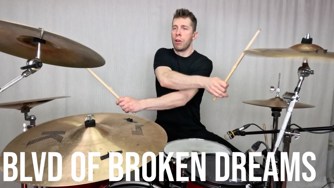 Green Day - Boulevard of Broken Dreams (Drum Cover)