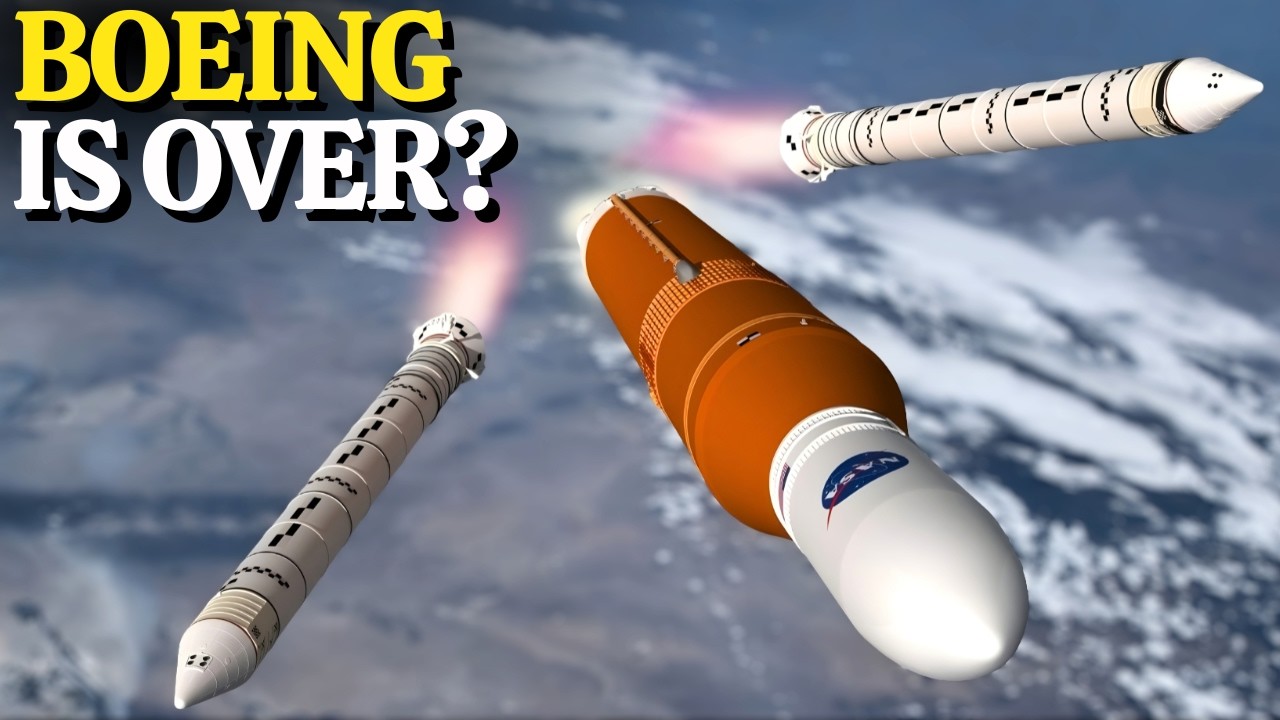 NASA Confirms Crazy Plan: Ditch Boeing's Upper Stage — Worse Than the Green Run Abort
