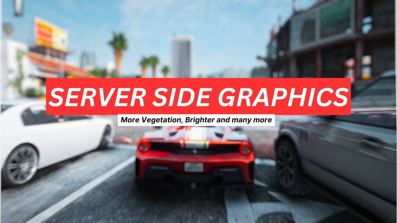 Fivem Server Side Graphics || For Everyone in your Server