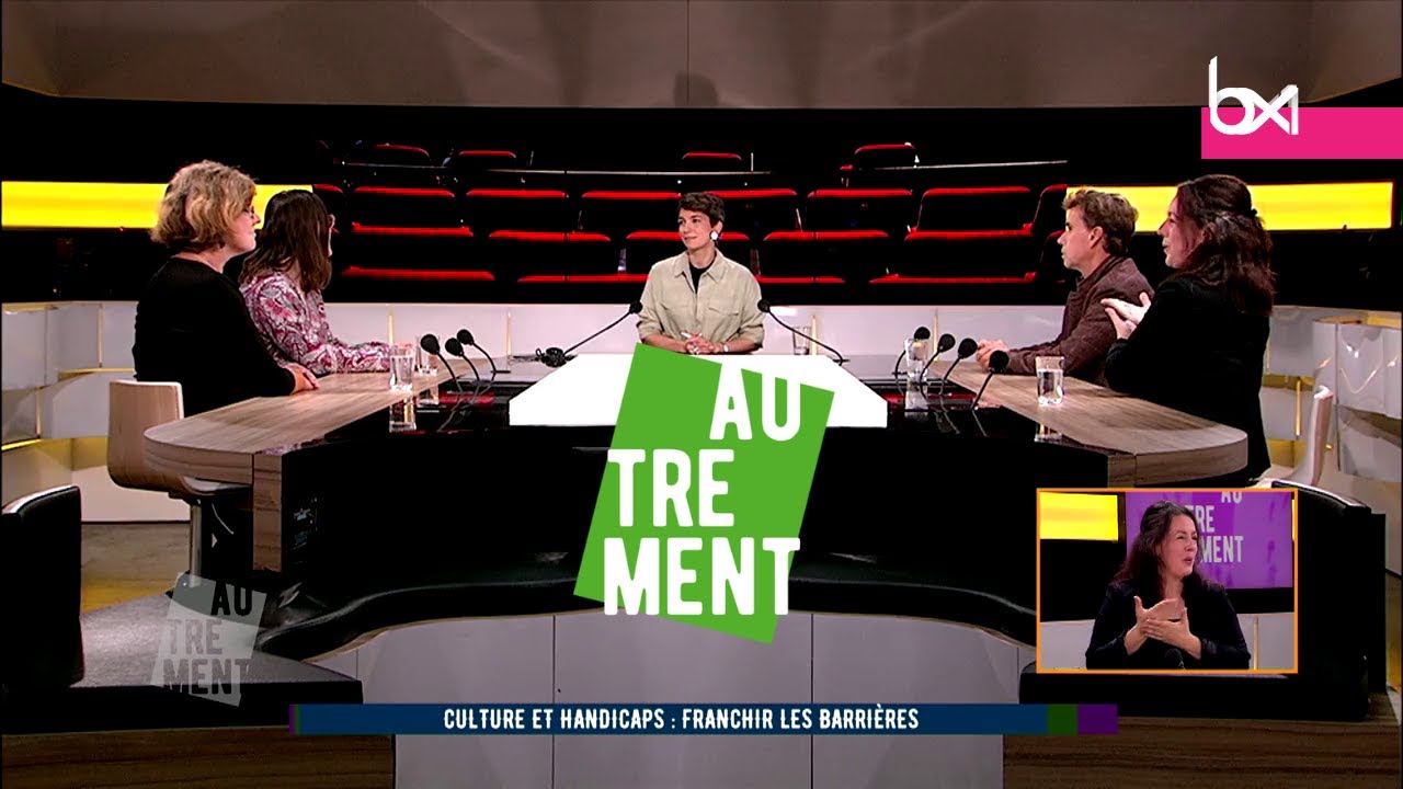 Autrement - Culture et handicaps: franchir les barrières