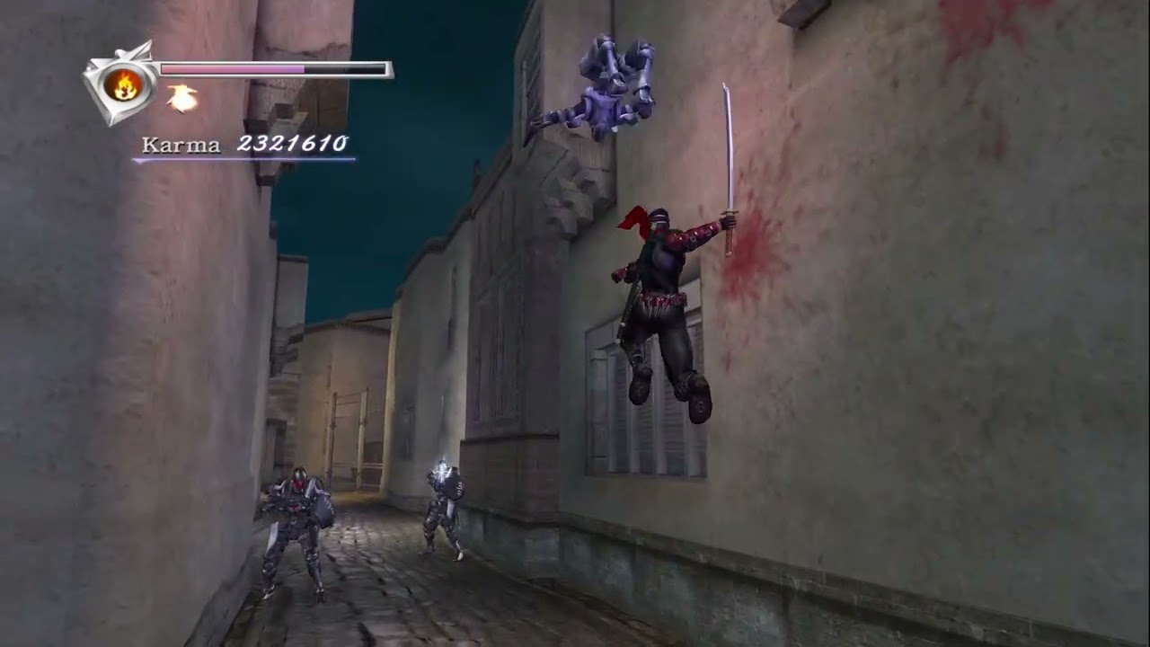 Ch. 4 Karma strat | Ninja Gaiden Black