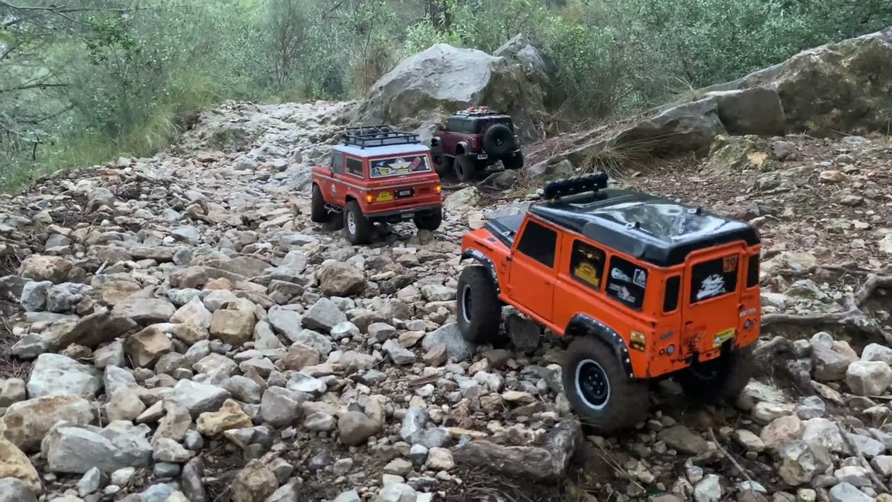 ⛰️3 CRAWLERS vs Montaña Imposible… ¿Quién Sobrevive❓🤔