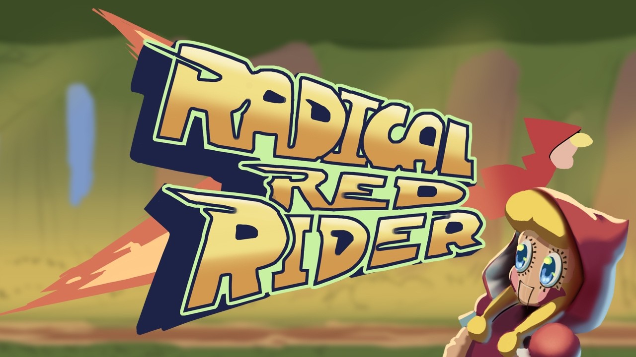 [Radical Red Rider] Working on Background Art