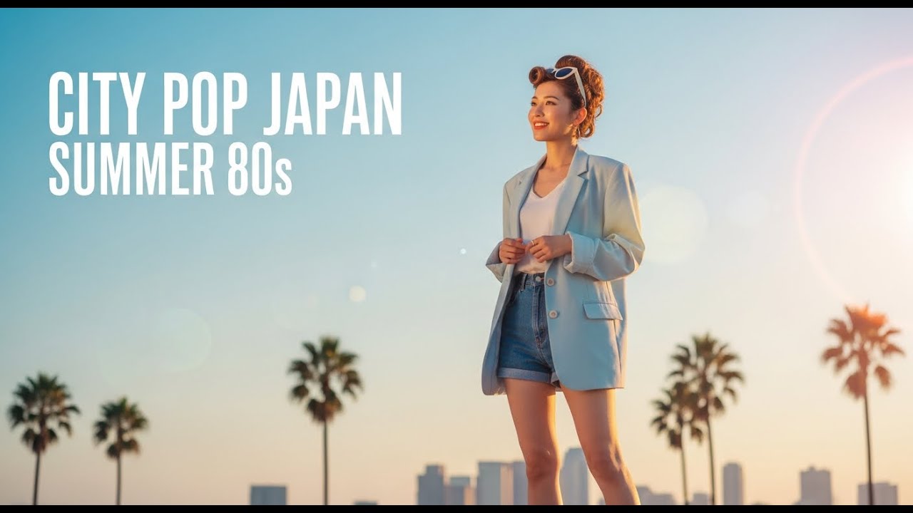 80s City Pop Japan 24/7 | Midnight Tokyo Drive