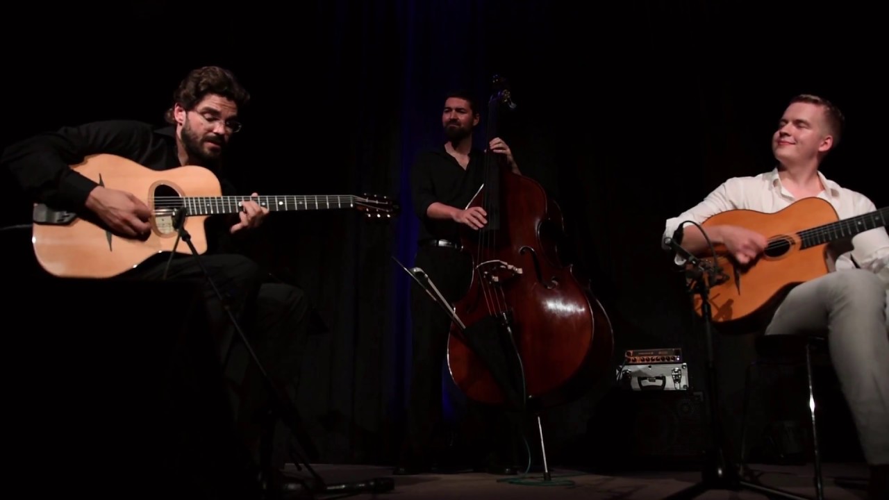 Lulu Swing mit Joscho Stephan, Olli Soikkeli und Stephan Berger