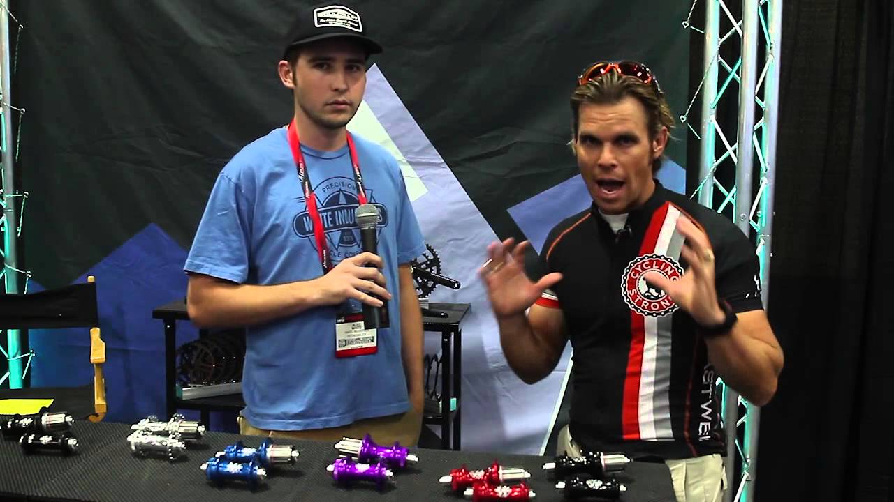 Interbike 2013 - White Industries Hubs