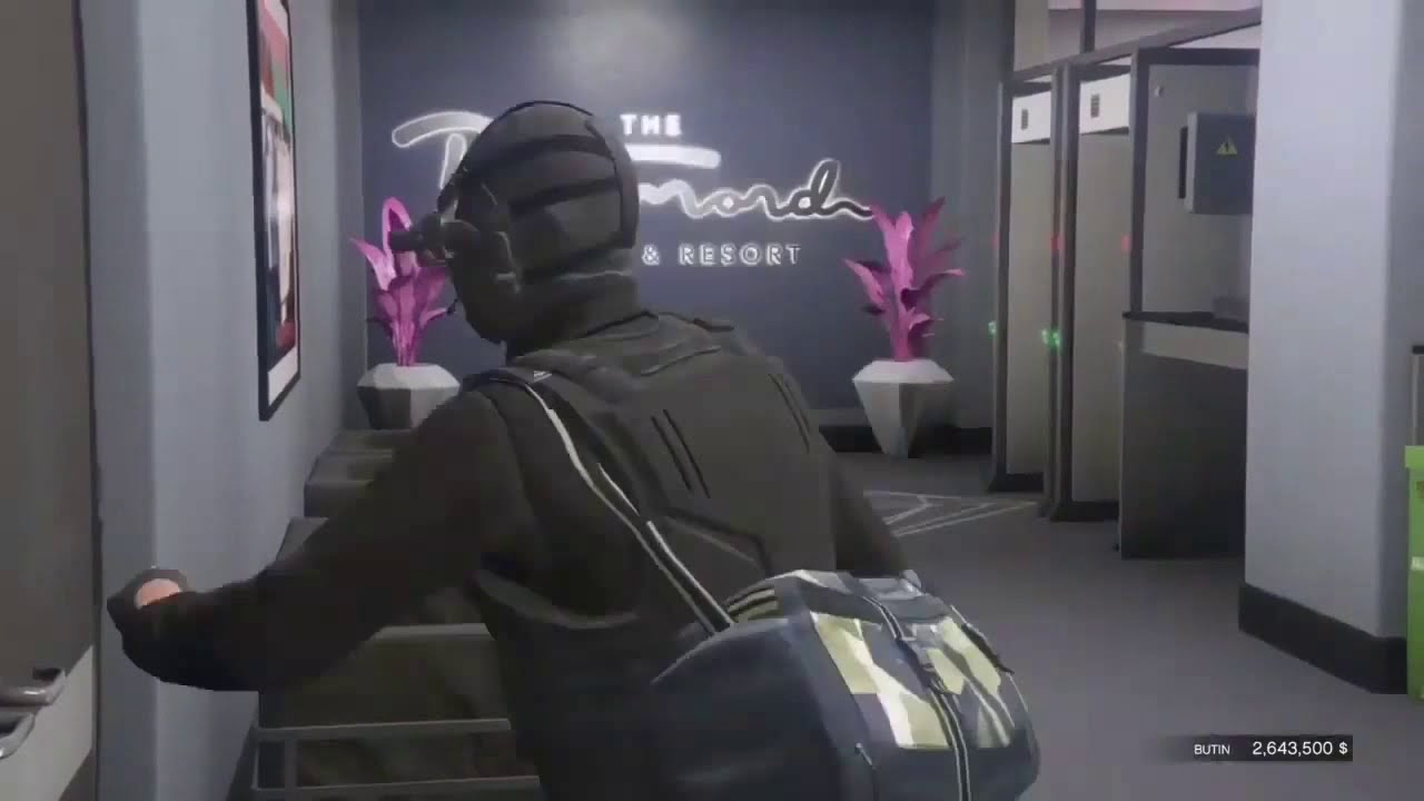 GTA Online Braquage Casino : Réussir PARFAITEMENT (Furtif + Salle Secrète)