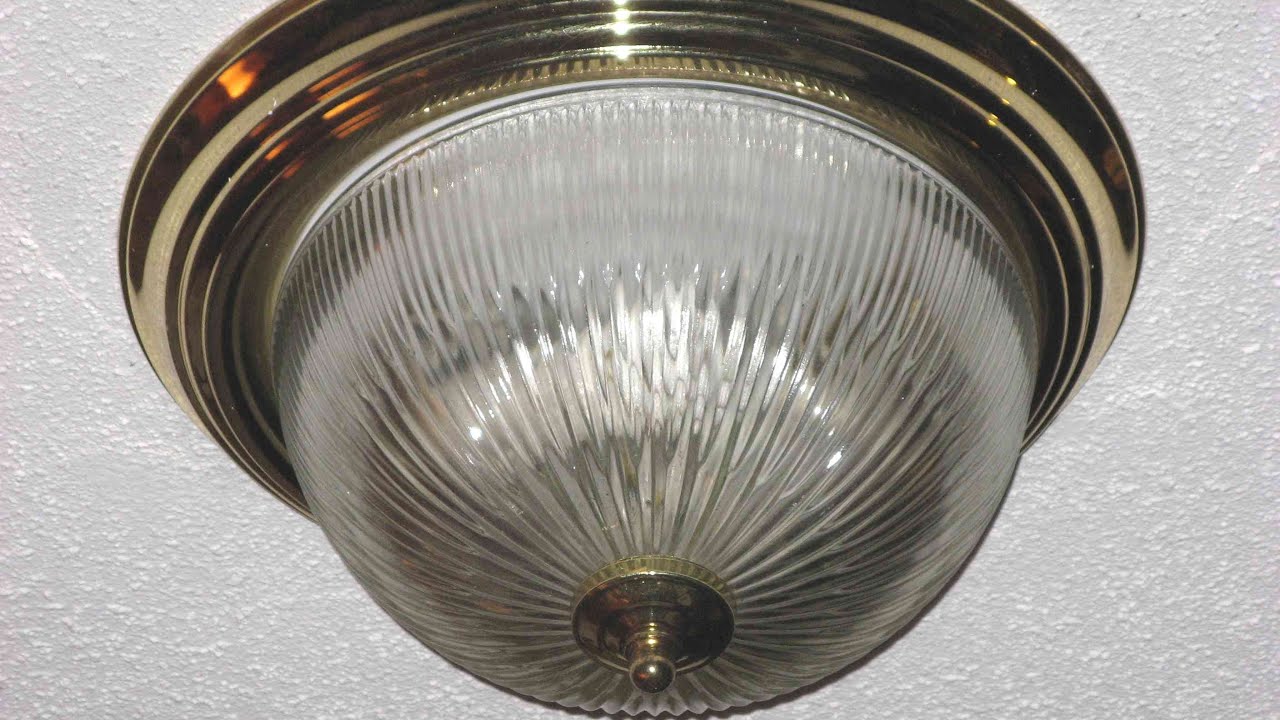 Dome light at house