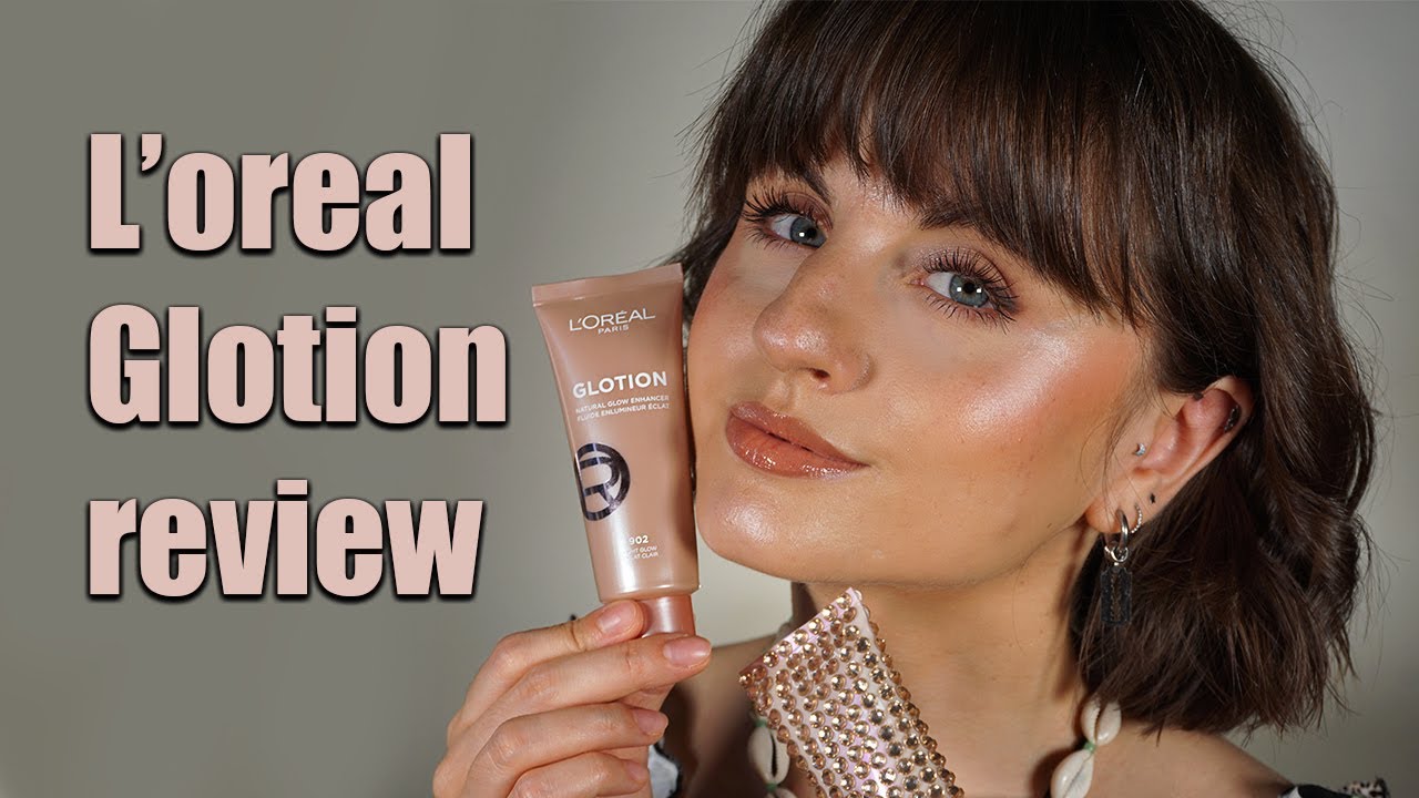 *NEW* L'Oreal Glotion | Try on & Review