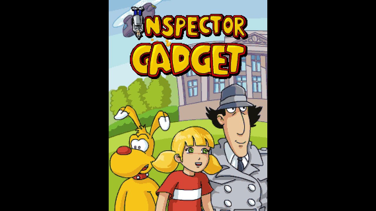Inspector Gadget (Java ME Game) - Walkthrough (No Commentary)