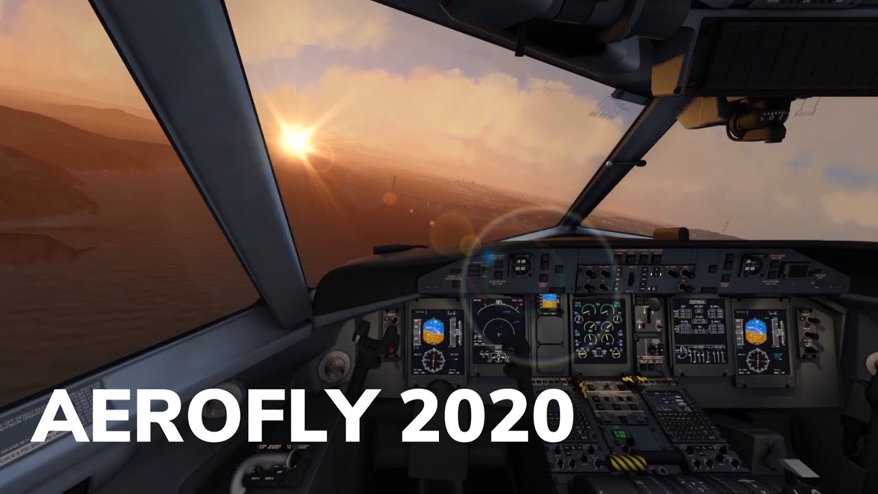 Aerofly FS 2020 is AMAZING!