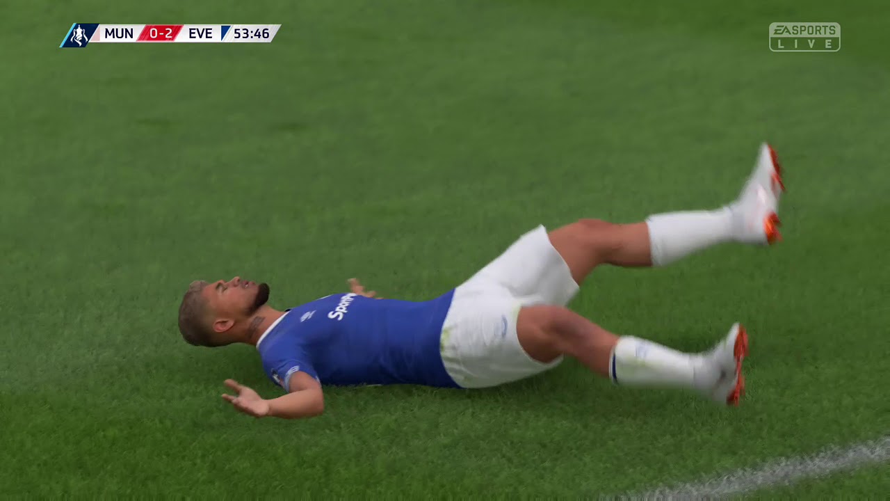 FIFA 19 Josep Martinez against Man U