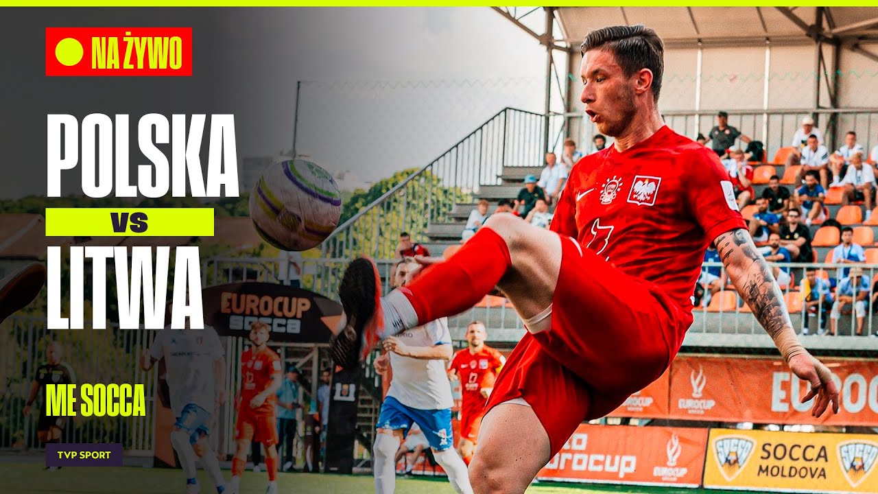 TRANSMISJA: POLSKA – LITWA. MISTRZOSTWA EUROPY SOCCA. 1/8 FINAŁU!