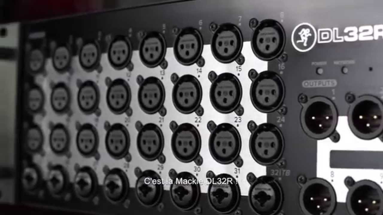 MACKIE DL32R : Le futur est en marche ! ( La Boite Noire )