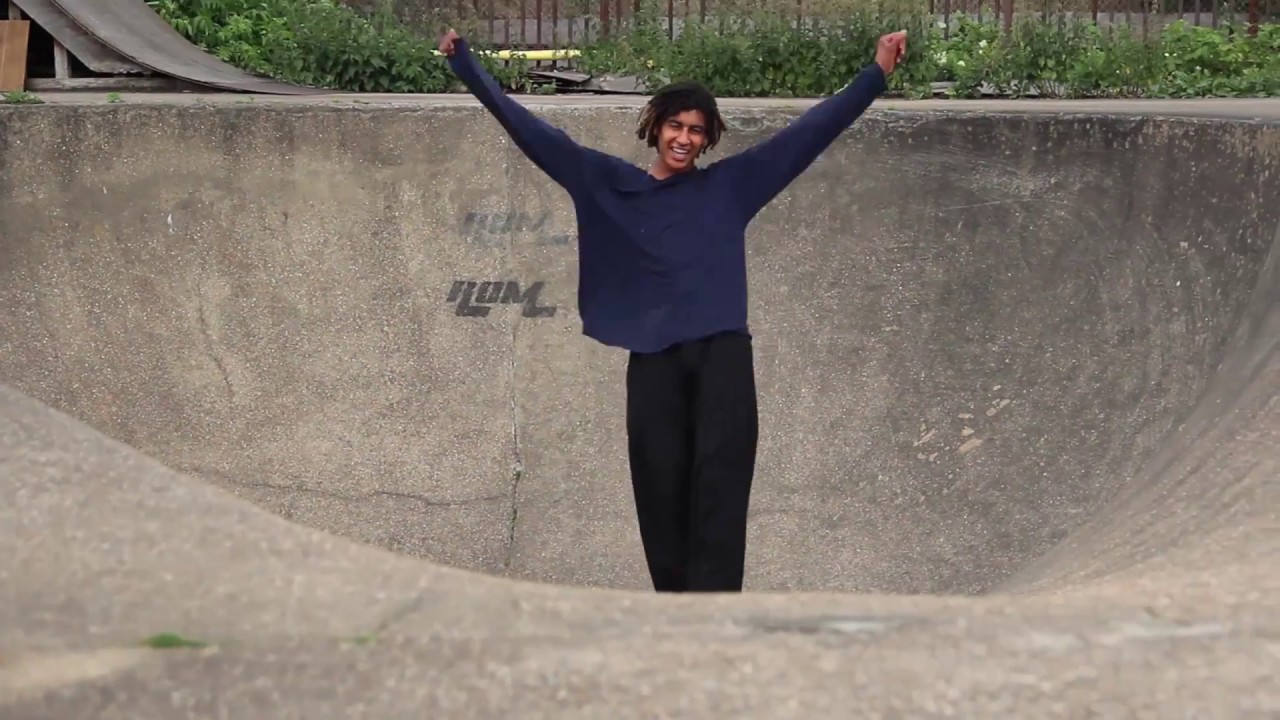 Jordan Thackeray from Jono Coote's 'Corner Store' video