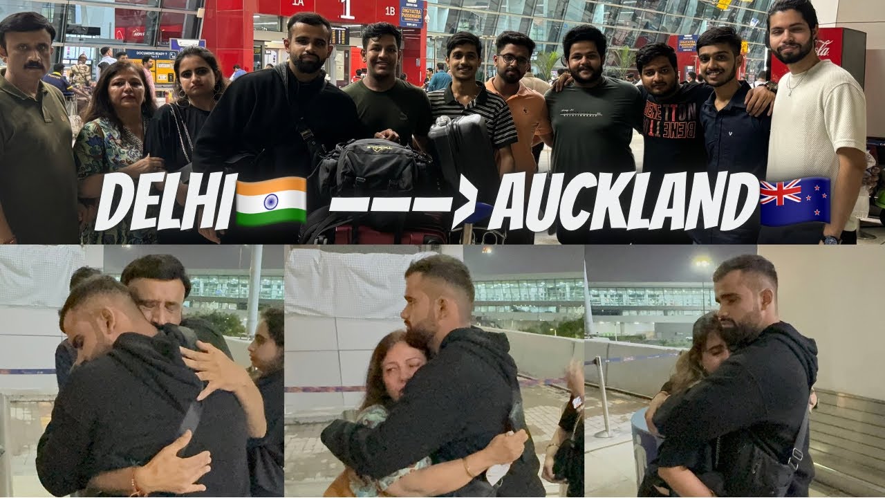 Leaving India for my Masters Abroad | How it actually Feels | University of Auckland, New Zealand