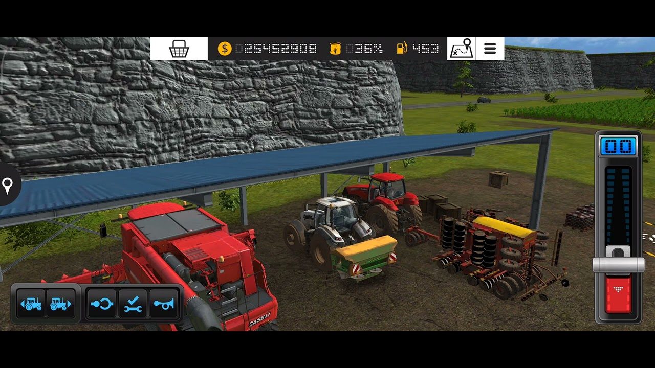 Farming simulator 16 colhendo milho 🌽🌽