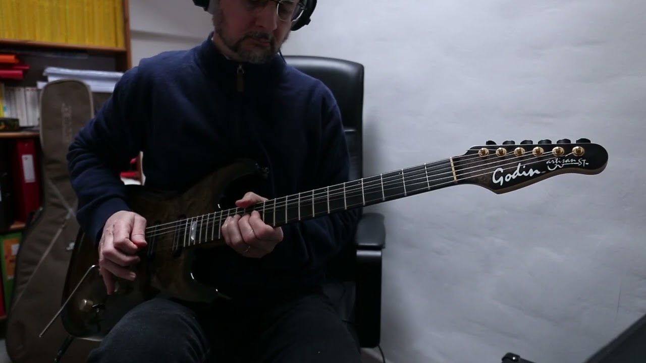 Scattered - David Gilmour - Cover by Bertrand Agostini