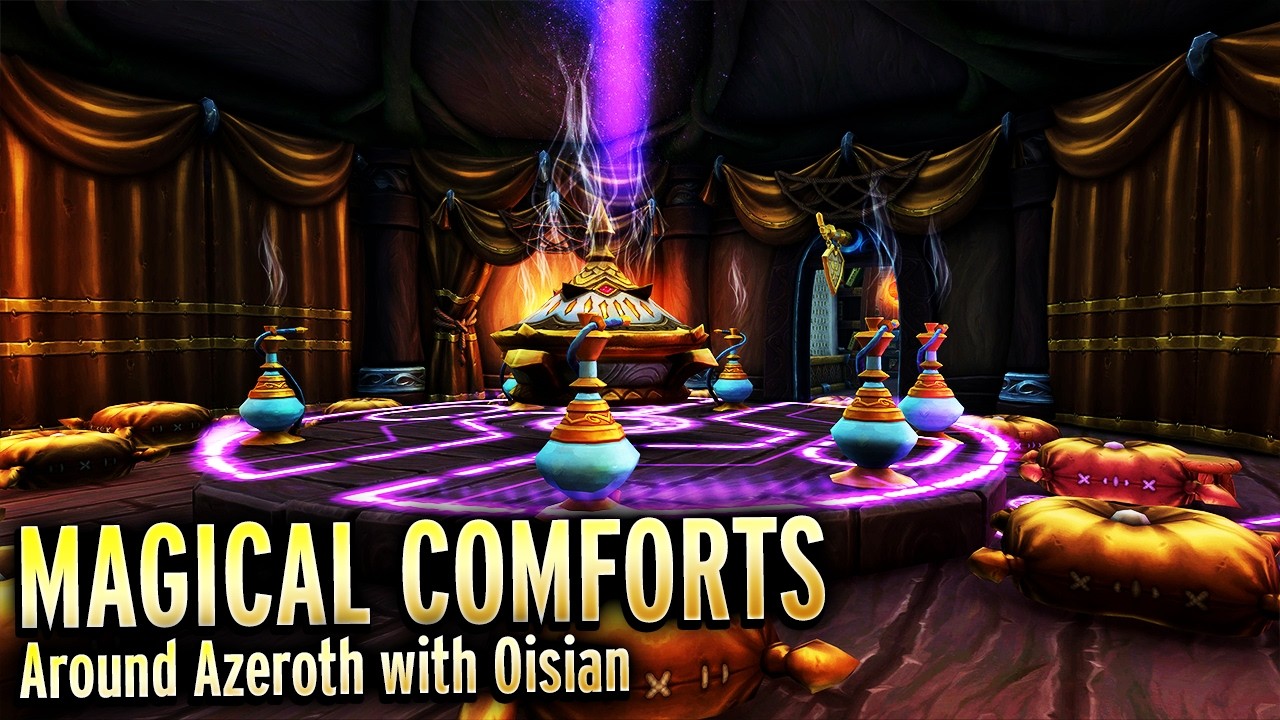 Incredible Array of Relaxing Spots! Around Azeroth with Oisian WoW Housing Tour