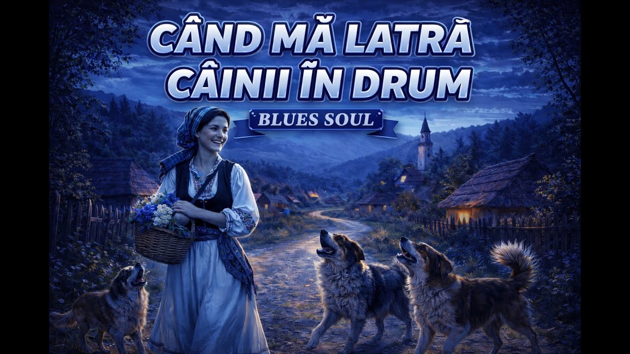 CÂND MĂ LATRĂ CÂINII ÎN DRUM  - BLUES SOUL