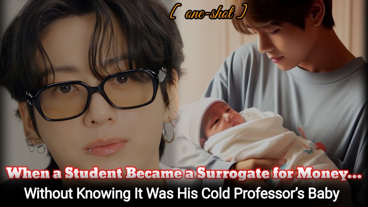[ Oneshot ] When a Student Became a Surrogate for Money Without Knowing It Was His Cold Professor’s.