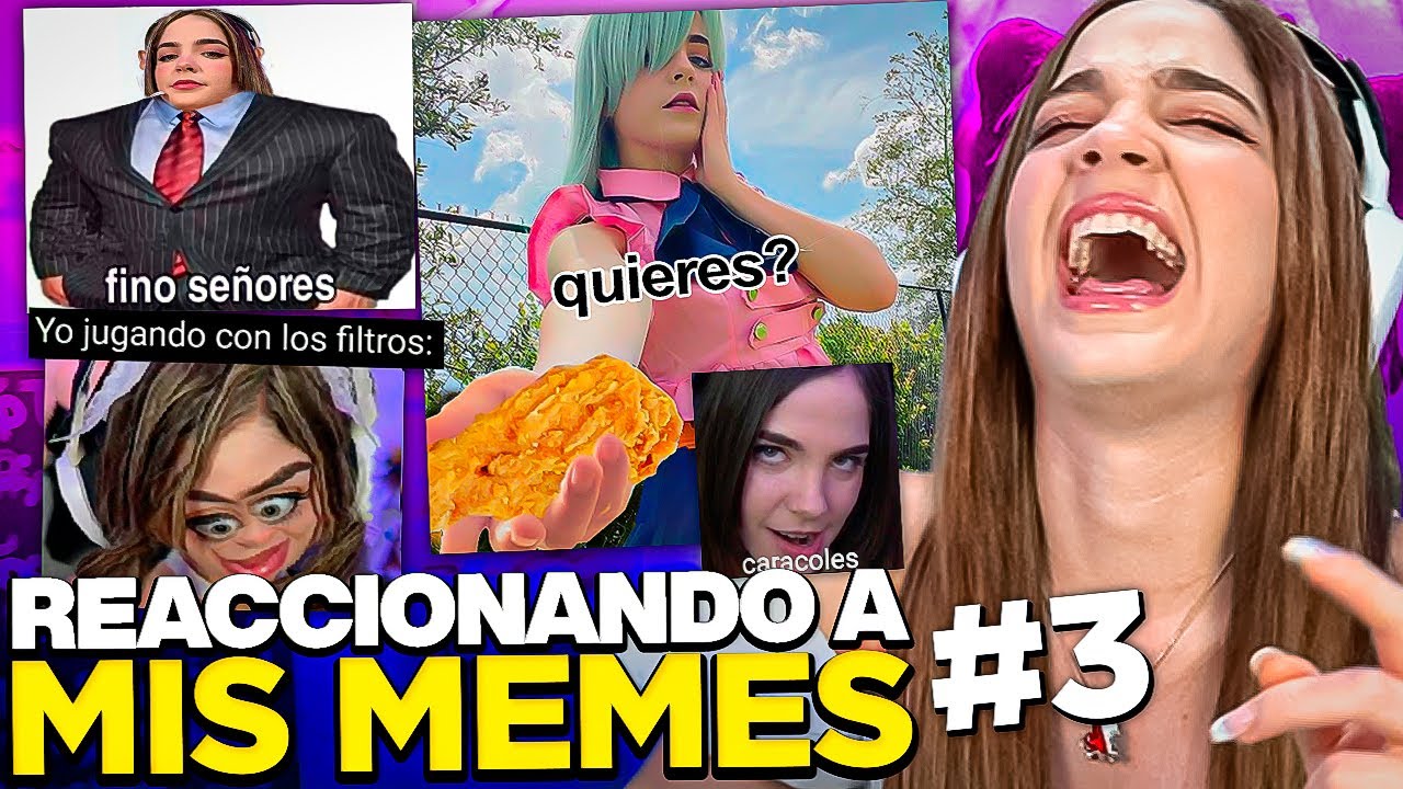 REACCIONANDO A MIS MEMES #3 | Staryuuki