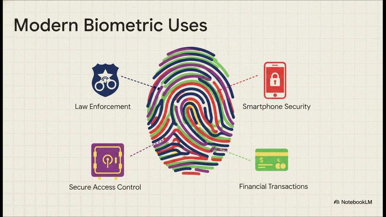 Why Your Fingerprints Are Unique | The Biometric Miracle