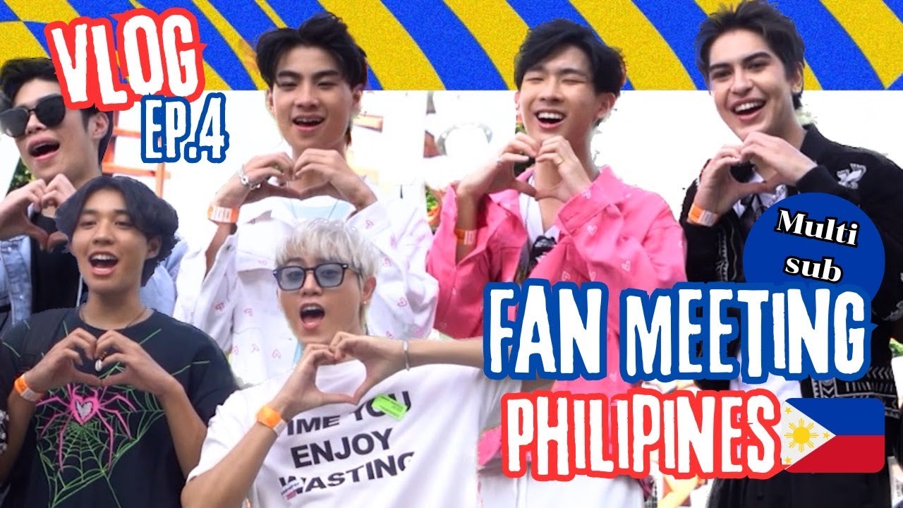 VLOG FANMEETING PHILIPPINES EP.4 [Hit Bite Love The Series] (Multi Sub)