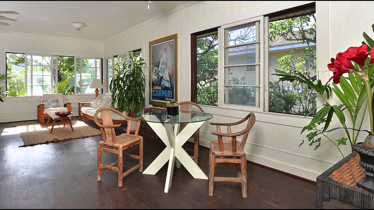 1010A 8th Ave Kaimuki - Honolulu Real Estate - Historic Kaimuki Home