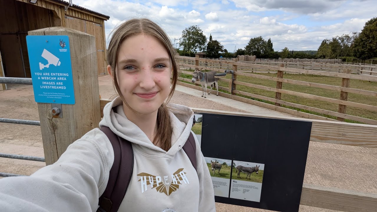 DONKEY SANCTUARY VLOG AUGUST25' 
