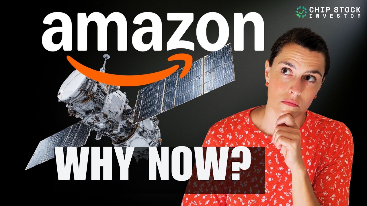 Amazon Just Spent $12 Billion on a Satellite Company &mdash; Here's the Real Reason Why