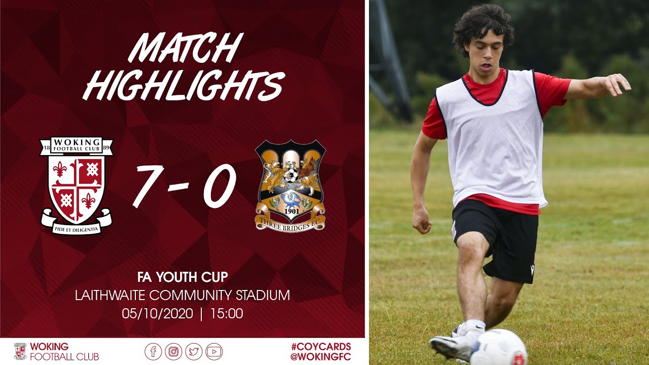 Under 18s 7 - 0 Three Bridges | Match Highlights