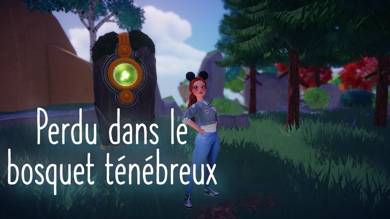 Quête histoire -  Perdu dans le bosquet ténébreux - DISNEY DREAMLIGHT VALLEY