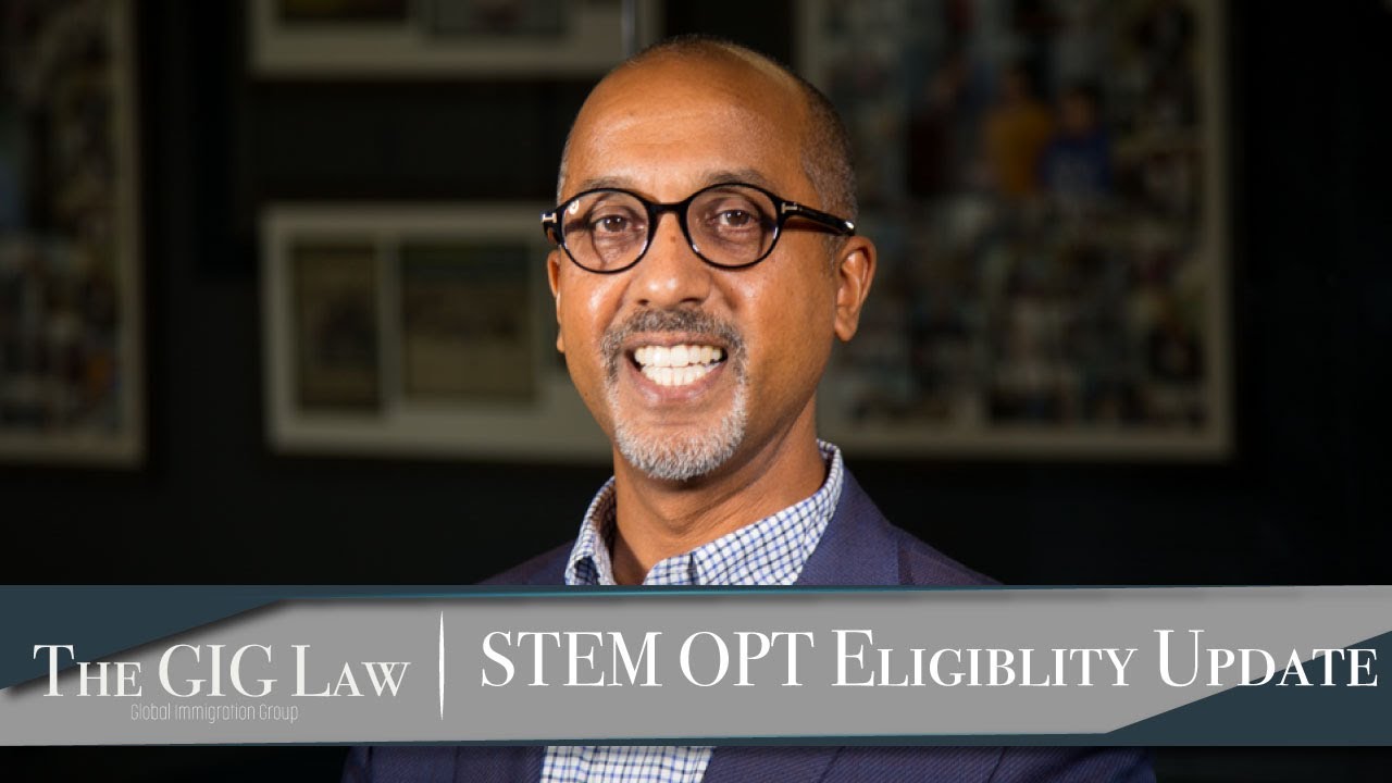 Added STEM OPT Fields of Study Eligibility Update