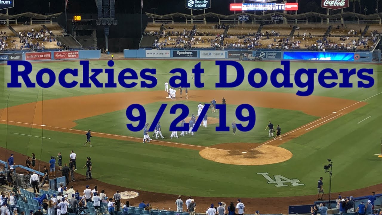 Dodgers Have A Home Run Party Against The Rockies And Gavin Lux Makes His MLB Debut