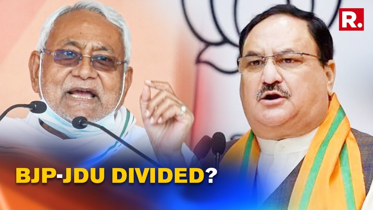 As BJP-JDU Argue Over Caste-based Census, Is NDA Alliance On The Edge in Bihar? | Exclusive