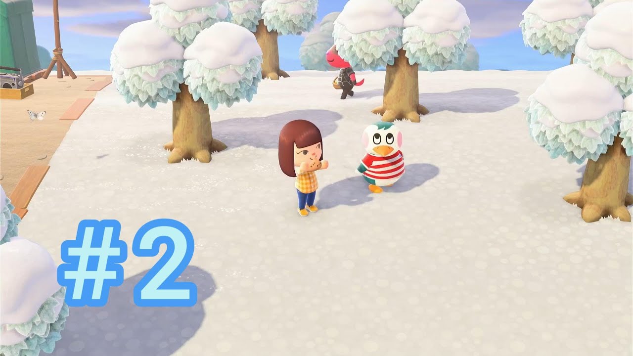 Animal Crossing - Switch 2 Edition - Establishing Peach Town