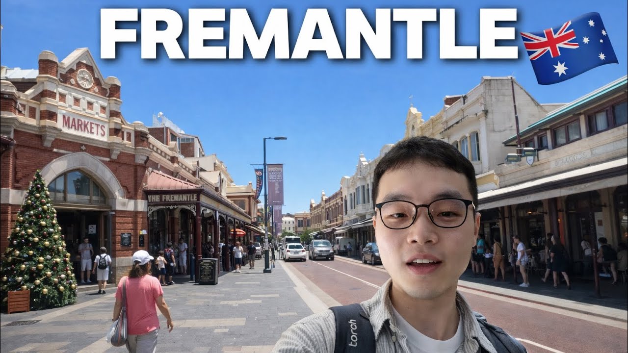 🇦🇺Kota Pelabuhan Rapi di Australia Tapi Sepi Penduduk: Kota Ternyaman Buat Pensiun?