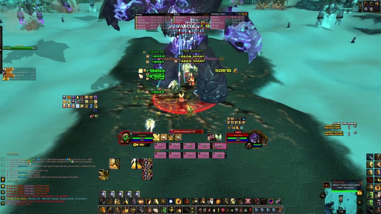EVENTO SOLO PALADINES - Morchok (Final inesperado)