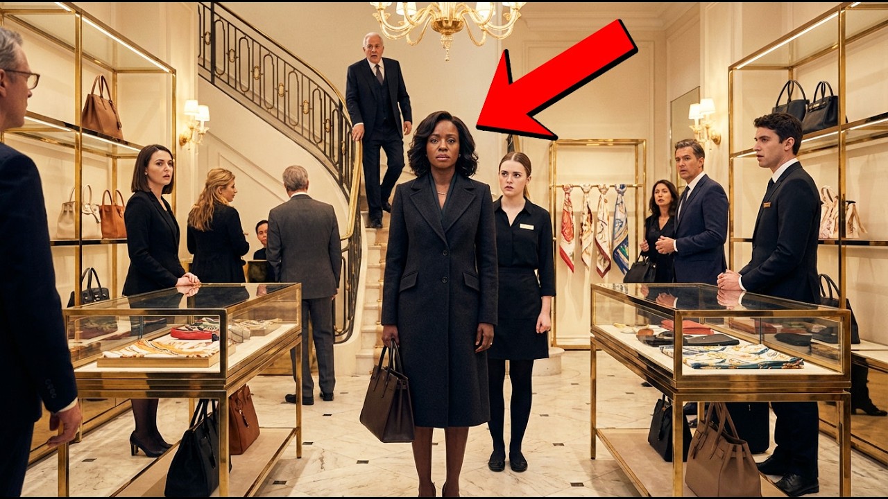 Luxury Store Clerk Followed a Black Woman to the Exit — Then the Owner Recognized Her Last Name…