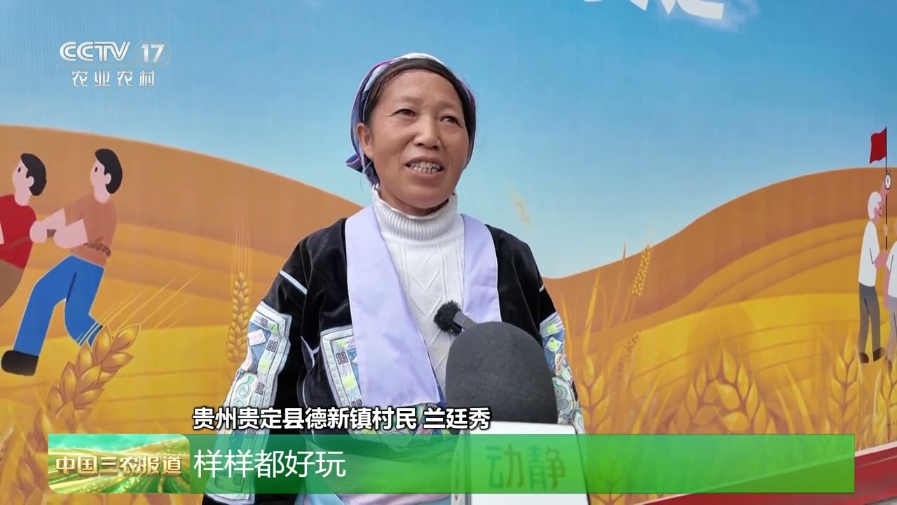 [中国三农报道]丰收中国2025 贵州 农事活动融入比赛 热热闹闹庆丰收 | 农业致富经 Agriculture And Farming